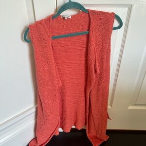 Avalin large sweater for women supper soft pink